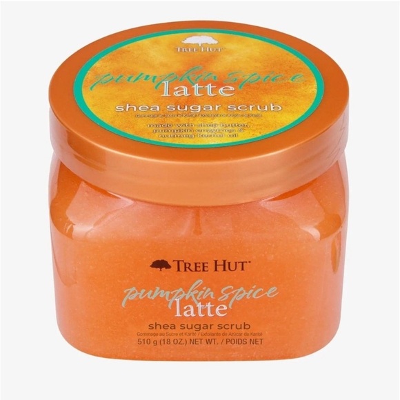 Tree Hut Shea Sugar Scrub Pumpkin Spice Latte Nwt - Picture 4 of 7